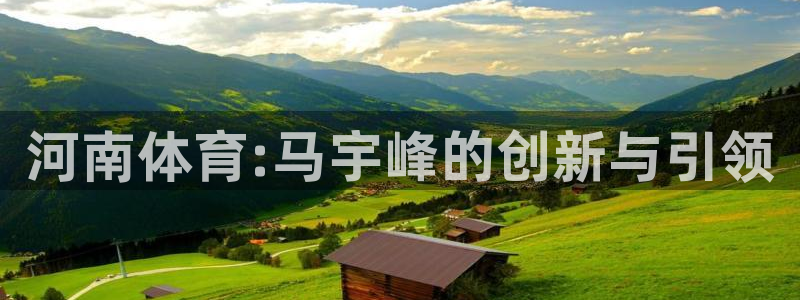 321体育免费下载安装最新版本：河南体育:马宇峰的创新与引领