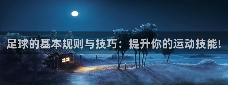321体育直播林东：足球的基本规则与技巧：提升你的运动技能!